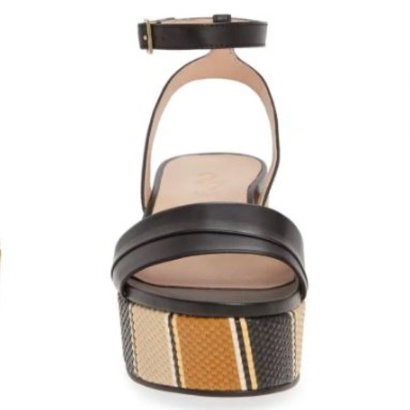 NEW Jamari Platform Sandal 27 EDIT NATURALIZER 6 - Picture 4 of 9